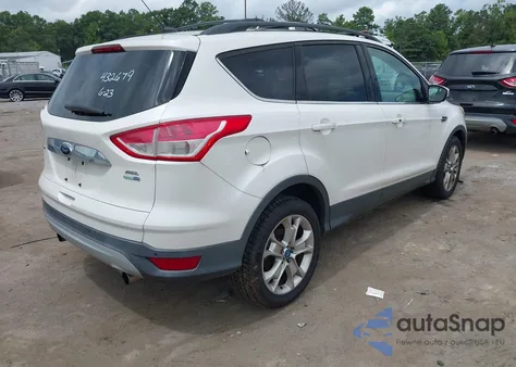 2013 Ford Escape Sel из США, поврежденный, VIN 1FMCU9HX9DUC32114